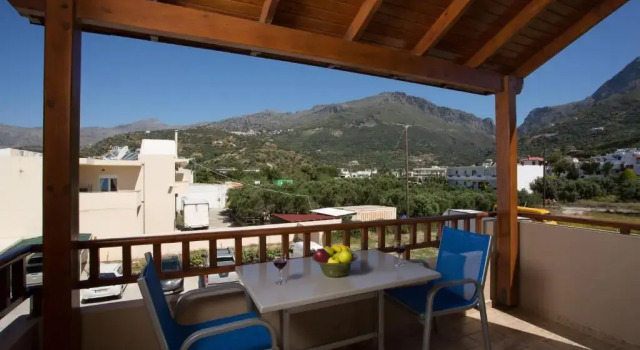 Апартаменты Morpheas Apartments