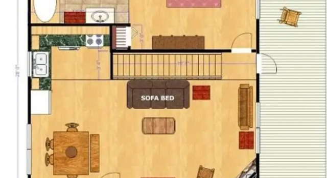 201 Southern Charm - 4 Br Cabin