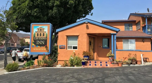 Los Padres Inn, Забронировать Отель Сан-Луис-Обиспо San Luis Obispo County, рядом с Mission San Luis Obispo de Tolosa