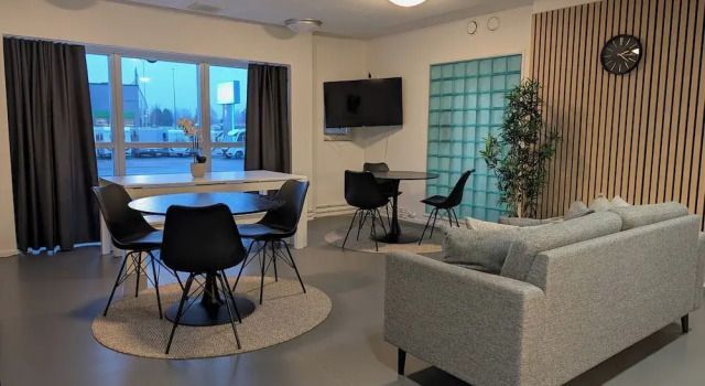 Номер Standard Kotimaailma Rooms Kokkola