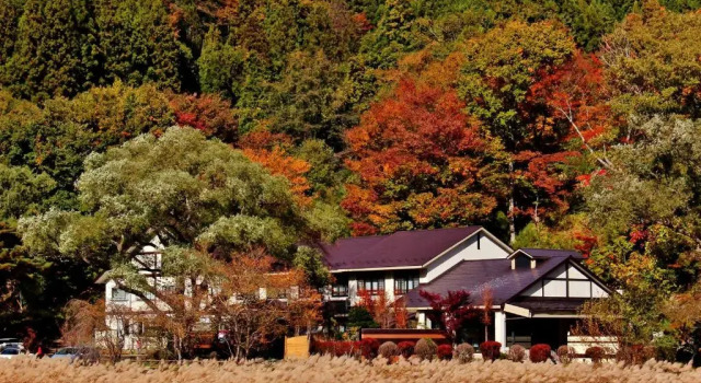 Семейный номер Standard Akasawa Onsen Ryokan