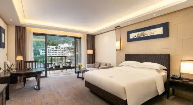 Двухместный номер Deluxe с красивым видом из окна Kande Grand Land Hotel