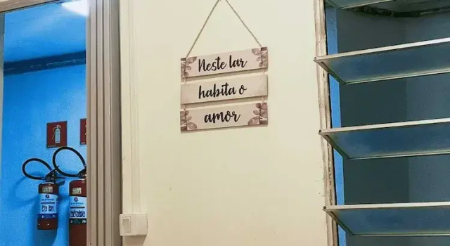 Кровать в общем номере Hostel BARRA FUNDA LTDA