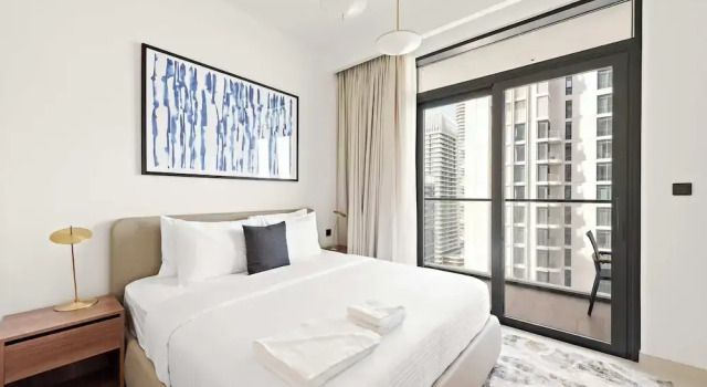 Апартаменты Business Silkhaus Marina Vista - Dubai Harbour