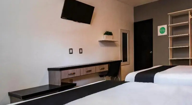 Двухместный номер Standard с балконом Collection O Hotel Mango,Six Flags Hurricane Harbor Oaxtepec