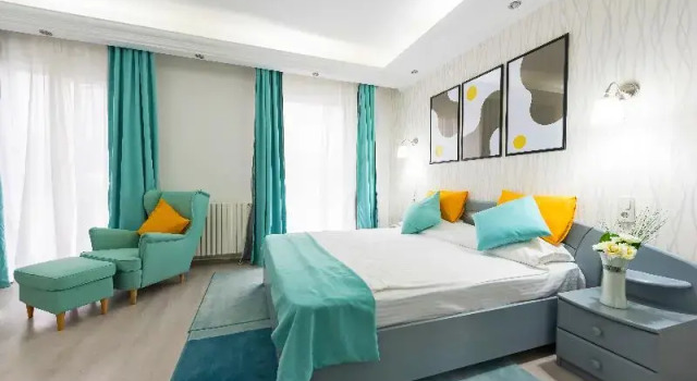 Двухместный номер Standard с балконом Relax Comfort Suites Hotel
