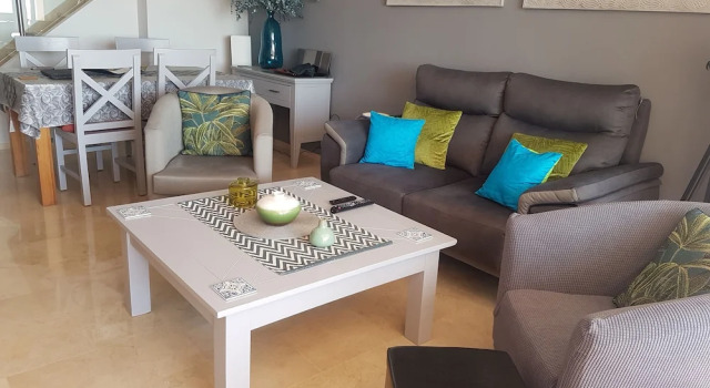 Modern Duquesa 2 Bed,outstanding View of Sea/golf