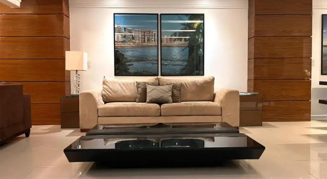 Luxuosa cobertura de 380m² a 850m da Av Beira Mar, Забронировать Отель Альдеота Форталеза
