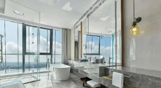 Двухместный номер Standard Hilton Hainan Ocean Flower Island