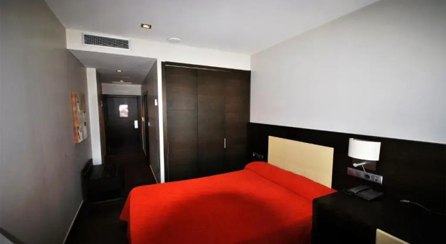Standard Yhden hengen huone Hotel Hyltor