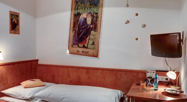 Hotel zum Zauberkabinett, Rezervasyon Otel Bad Heilbrunn Upper Bavaria