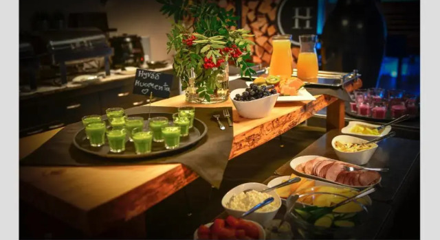 Четырёхместный номер Standard Hotel Aateli Lakeside