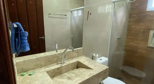 Двухместный номер Comfort c 1 комнатой Pousada Capitão Leno