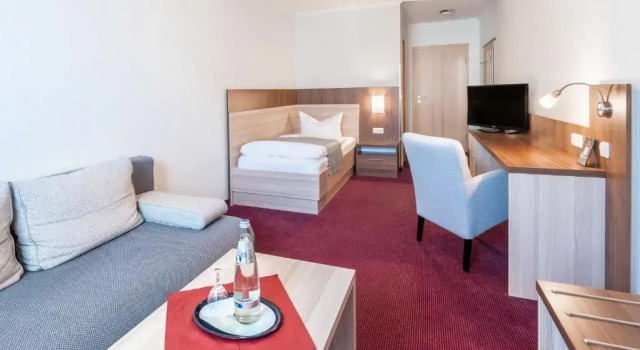 Номер Standard Sporthotel Neuruppin