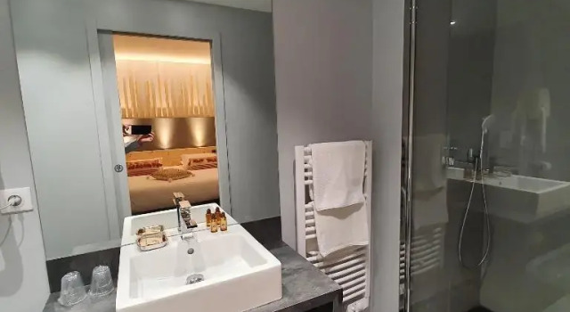 Номер Superior Le Castelet Sancy - Jardin & Spa