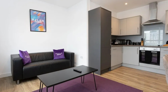 Апартаменты Deluxe Pillo Rooms Serviced Apartments - Manchester Arena