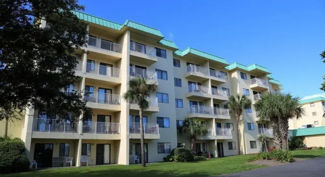 Gulf Shores Plantation 4311 2 Bedrooms 2 Bathrooms Condo