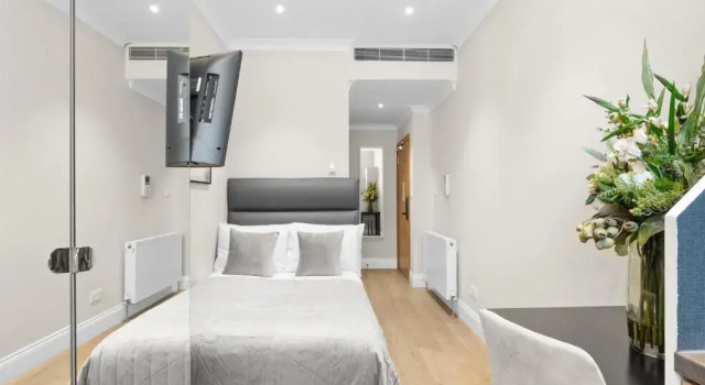 Студия Cleveland Residences Russell Square