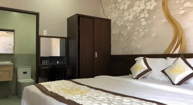 Номер Standard с красивым видом из окна Sang Như Ngọc Resort