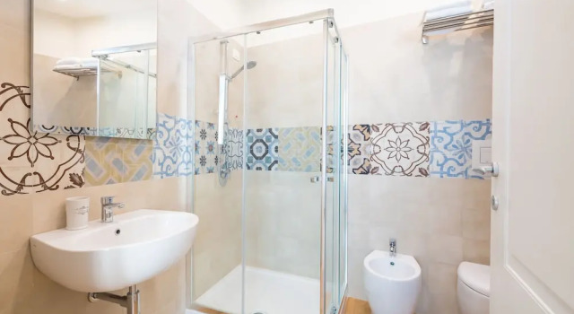 Двухместный номер Deluxe c 1 комнатой La Gatta Cenerentola Rooms