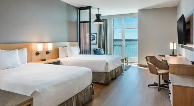 Двухместный номер Standard Hyatt Place Kent Narrows & Marina