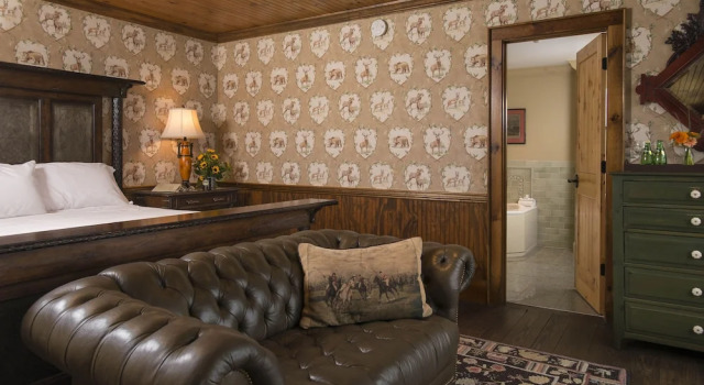 Двухместный номер Standard с видом на озеро The Mountain Top Inn & Resort