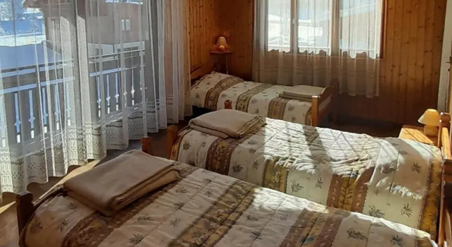 Appartement Le Grand-Bornand, 2 pièces, 5 personnes - FR-1-467-77, Prenota Appartamento Hotel a Alvernia con parcheggio, Parcheggio