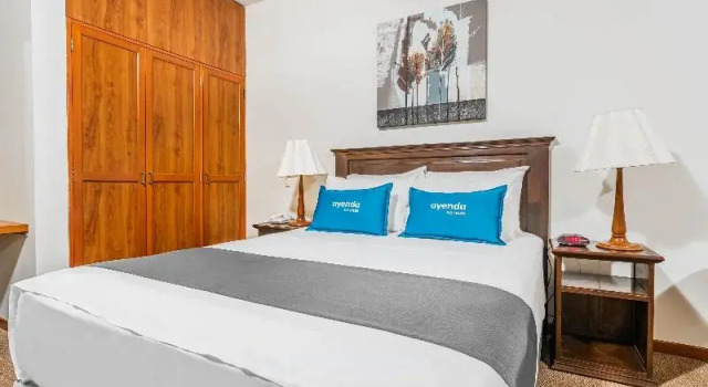 Одноместный номер Standard с красивым видом из окна Hotel Carmel