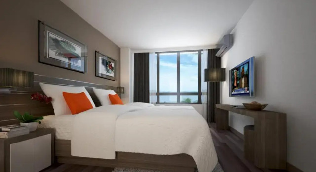 Номер Deluxe с 2 комнатами Citadines Grand Central Sri Racha