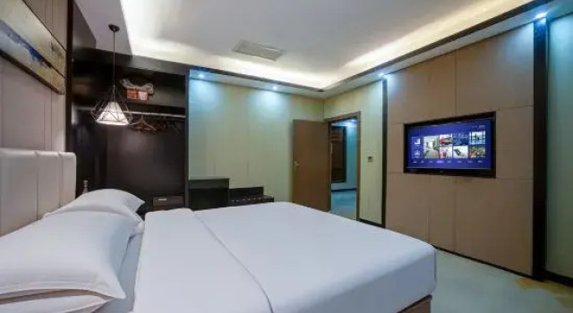 Люкс Deluxe Lin yue yun Garden Hotel