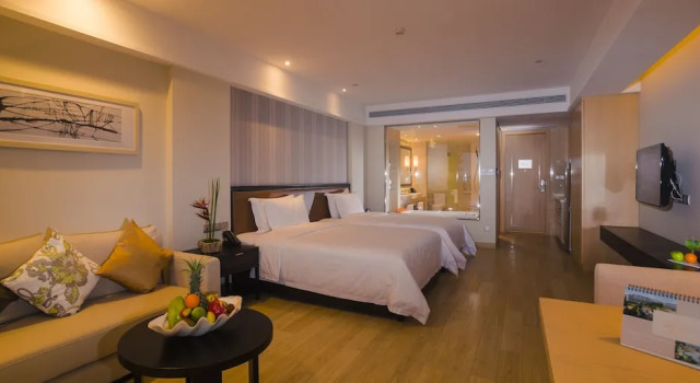 Номер Standard Hainan Greentown Blue Bay Resort，