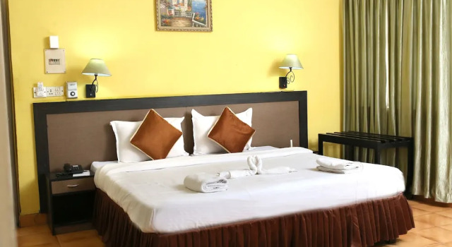 Двухместный номер Standard с балконом Alor Grande Holiday Resort