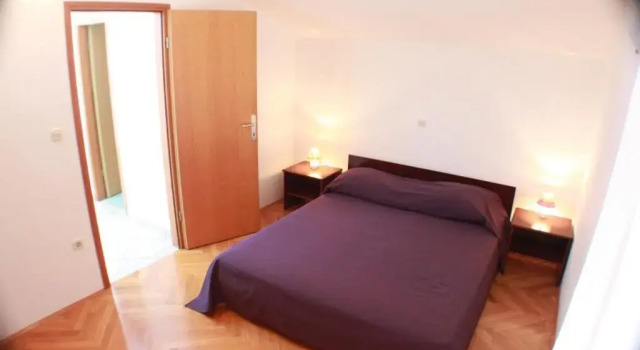 Апартаменты с балконом и с красивым видом из окна Apartments Laura