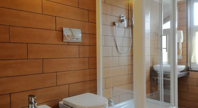 Одноместный номер Economy с балконом EH Suites Rome Airport Euro House Hotels