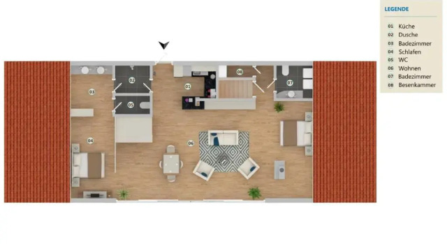 5 Sterne Ferienhaus Gut Stohrerhof am Ammersee bis 15 Personen, Varaa Villa Hotellit Baijeri pysäköinnillä, Pysäköinti
