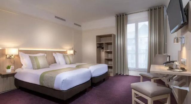 Двухместный номер Comfort Hôtel Opera Lafayette