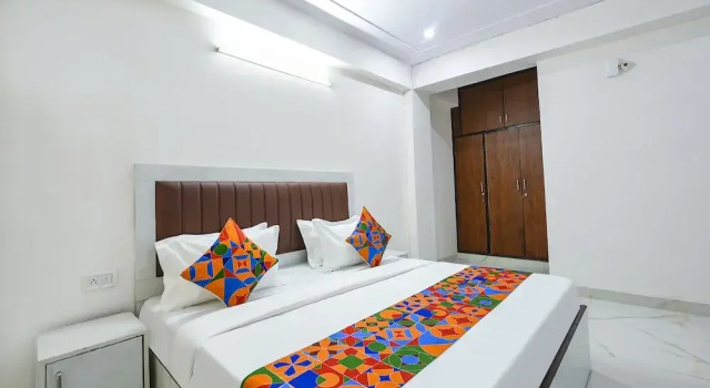 Номер Deluxe FabHotel The Yashobhumi - Nr Yashobhoomi Convention Centre
