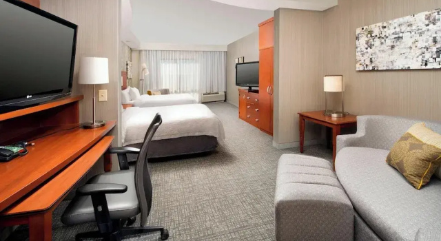 Люкс Courtyard by Marriott Wichita Falls