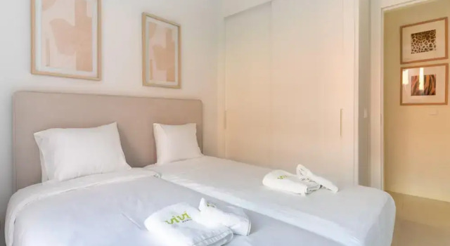 Апартаменты Nice Apartment With Private Garden, Pool