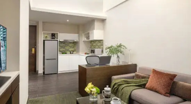 Люкс Deluxe Citadines Nanhai Foshan