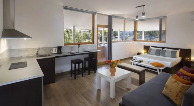 Студия с видом на море Casa Noste Apartments