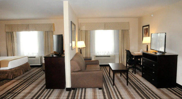 Четырёхместный люкс Holiday Inn Express & Suites Cambridge by IHG