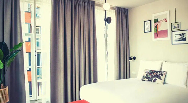 Люкс с 2 комнатами FINCH Boutique Hotel, downtown