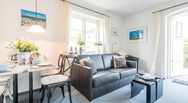 Апартаменты Bädervilla Whg 28a