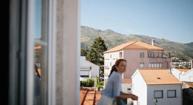 Двухместный номер Standard с балконом Casa das Muralhas