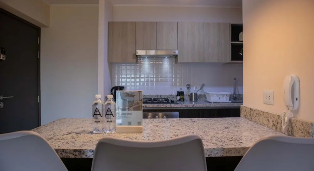 w Awesome 2BR Apartment in Miraflores, Boek Appartement Miraflores 