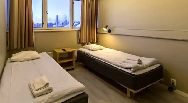 Номер Economy Santas Hotel Rudolf
