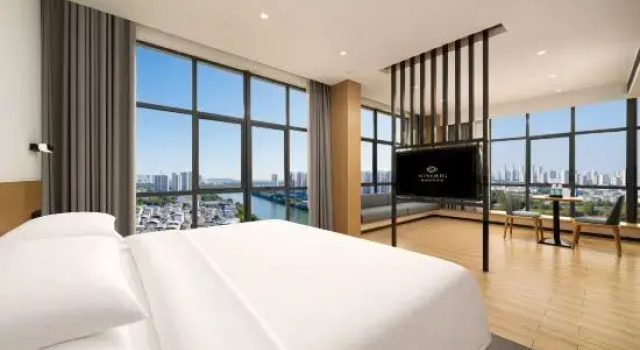 Люкс Executive с видом на реку Baise Jiantong Yue Hotel (High-speed Railway Station)
