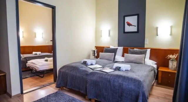 Семейный номер Standard 4 Évszak Hegyihotel