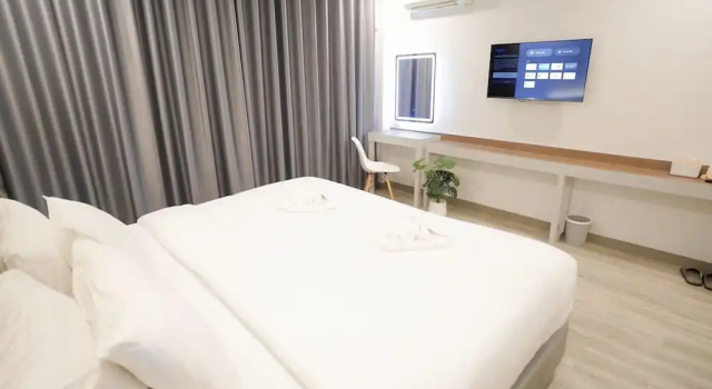 Номер Deluxe The Space Airport Hotel Chiang Rai